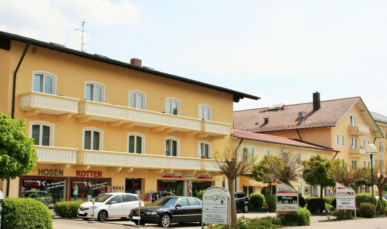 Appartementhaus Stoeckl Bad Fussing Luaran gambar