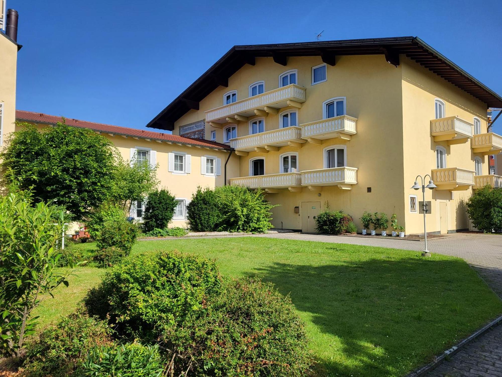 Appartementhaus Stoeckl Bad Fussing Luaran gambar