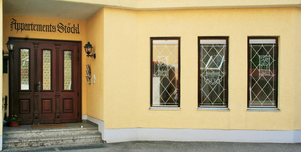 Appartementhaus Stoeckl Bad Fussing Luaran gambar