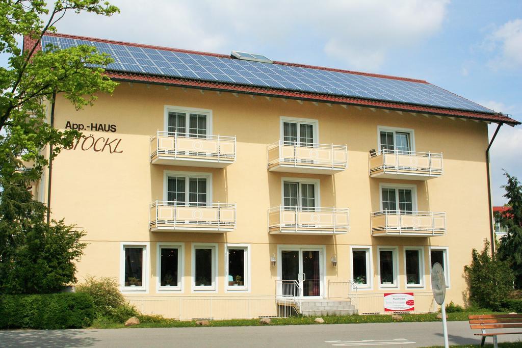 Appartementhaus Stoeckl Bad Fussing Luaran gambar